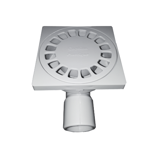 SIPHON DE SOL COUDE (10X10)