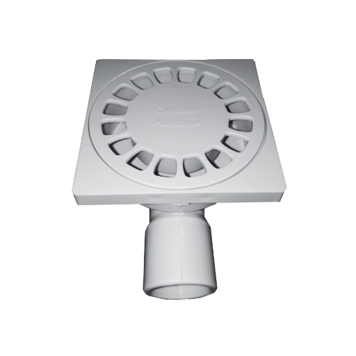 SIPHON DE SOL COUDE&nbsp;(10X10)