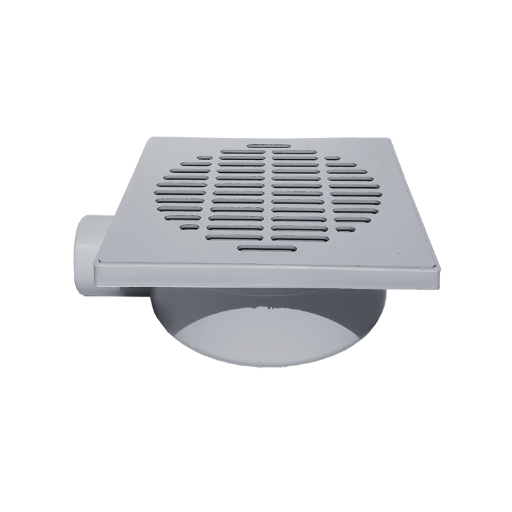 SIPHON DE SOL COUDE (20X20)