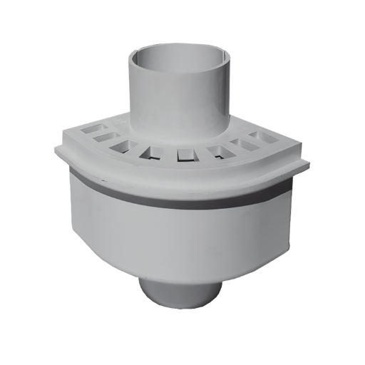 SIPHON DE SOL BALCON (80Ø)