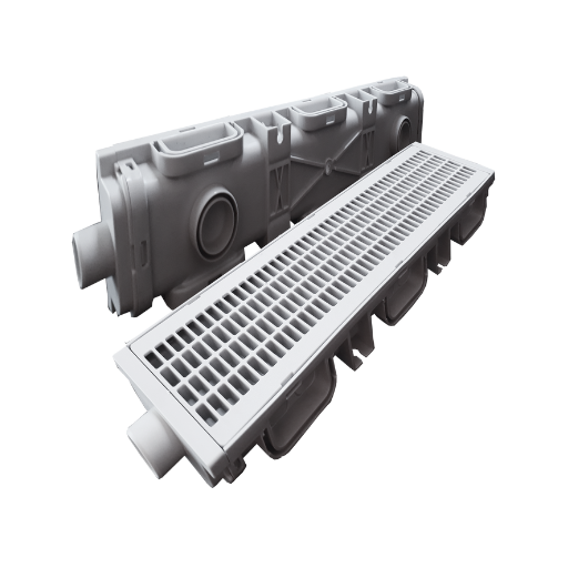 CANIVEAU PLASTIQUE (13X50)