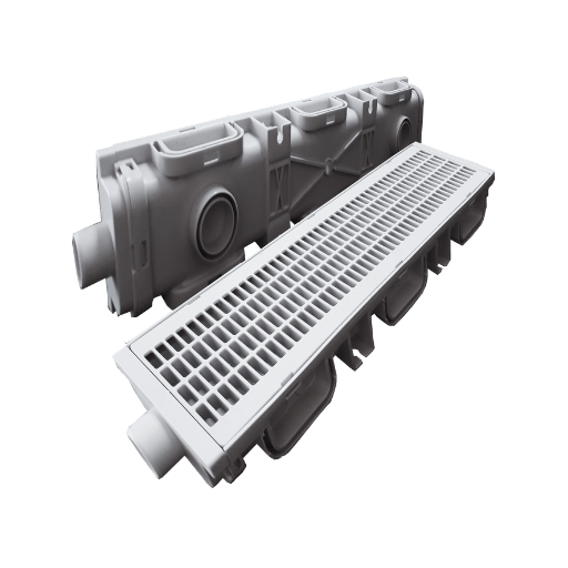 CANIVEAU PLASTIQUE (13X50)