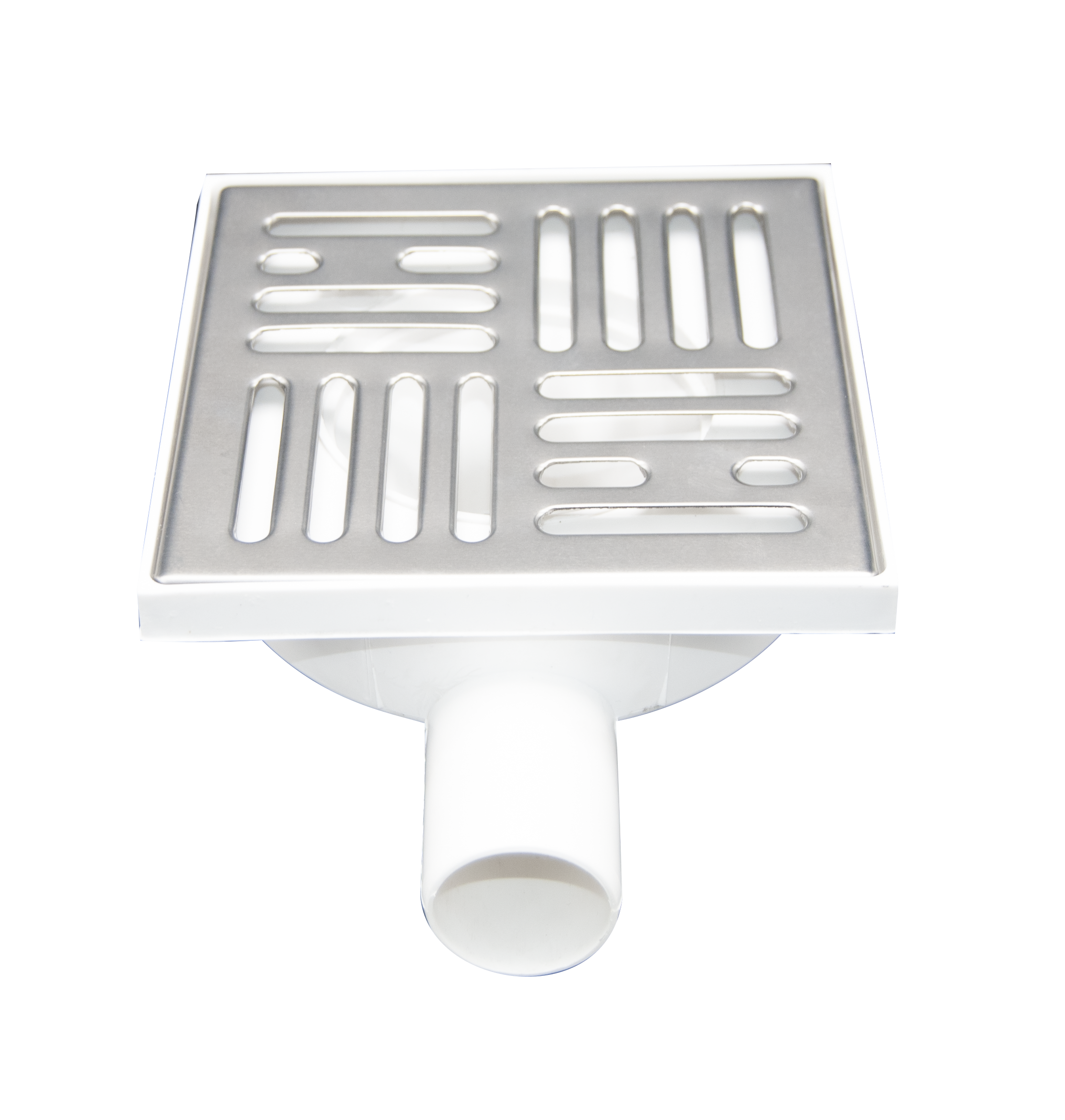 SIPHON DE SOL COUDE (15X15) INOX M1